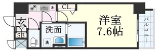 神戸駅 徒歩7分 8階の物件間取画像